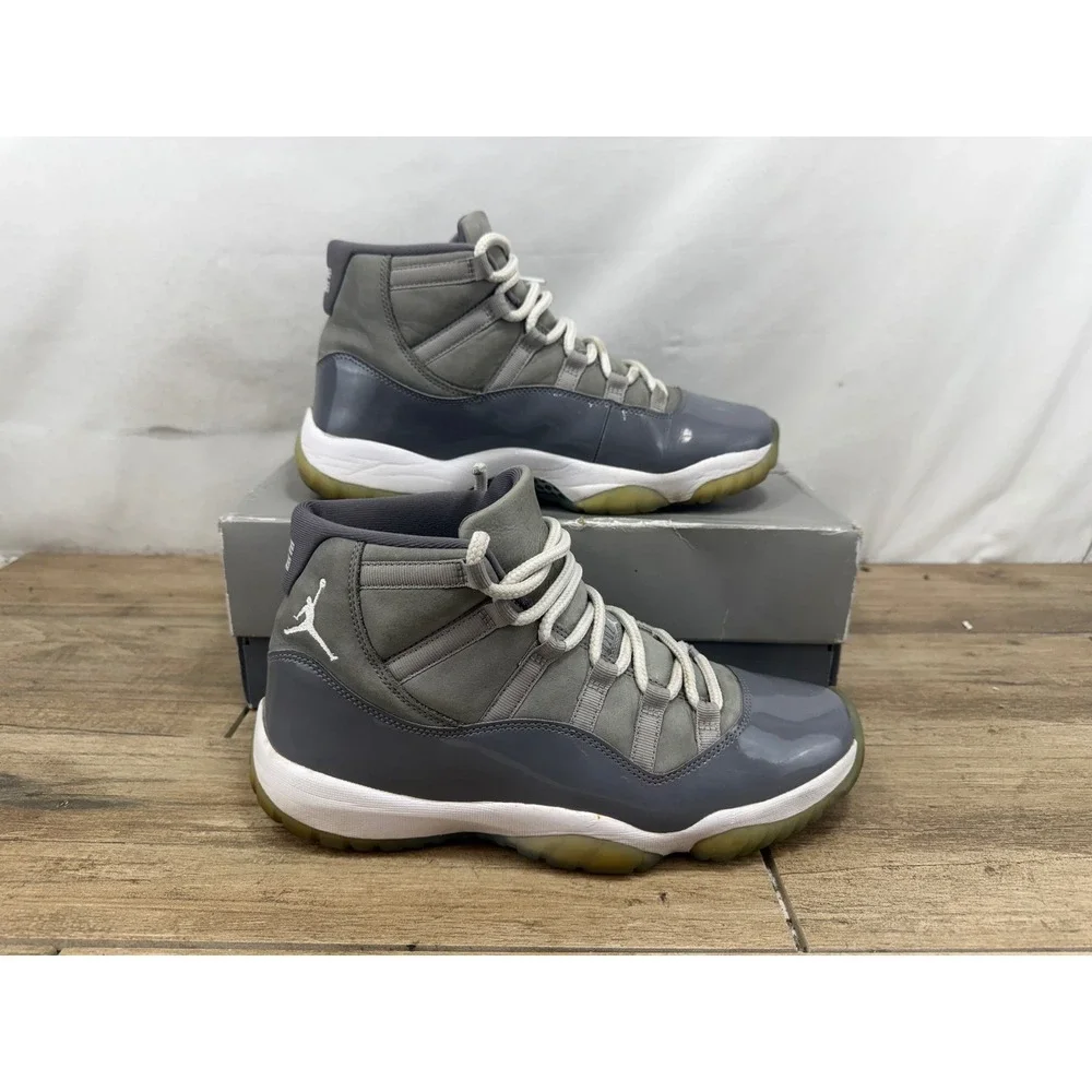 Air Jordan 11 Retro Cool Grey CT8012-005 Mens 10.5 Basketball Shoes Sneakers
